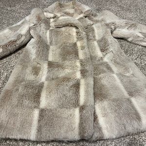 Vintage Faux Fur